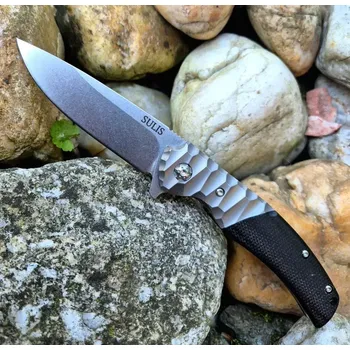 kapesní nůž DACHS KNIVES SULIS EVO - z ocele N690 + Titan + Dárek v hodnotě 150 Kč