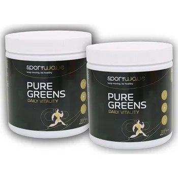 Přírodní produkt 2x Pure greens daily vitality 300g