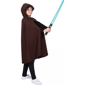 Karnevalový kostým Dětský plášť - Hnědý 152/164