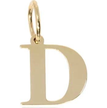 Přívěsek Zlatnictví Helios Zlatý přívěsek písmenko Váha: 0,25g, Písmena: D