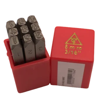 Raznice Raznice do kovu ČÍSLA - 5 mm