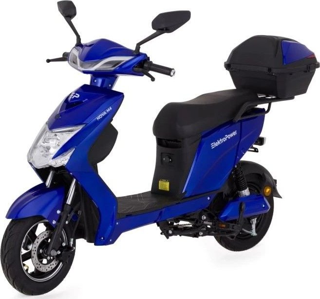 SKÚTR ELEKTROPOWER NOVA M4 MODRÝ 25km/h