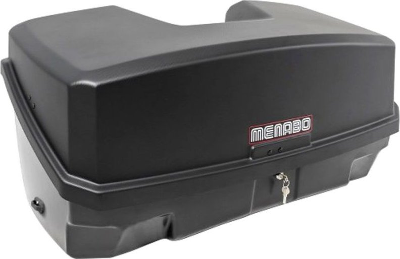 Zadní box na nosič na tažné zařízení Menabo Mizar - objem 300l / uzamykací