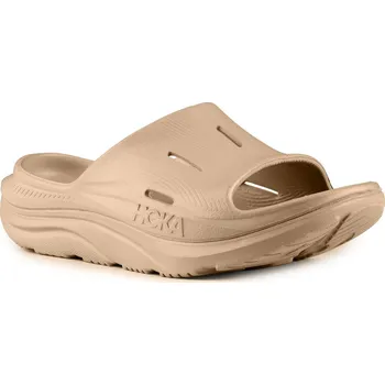 Pánské pantofle Hoka Ora Recovery Slide 3 1135061-SSSS - shifting sand/shifting sand M41 1/3 / W42 2/3