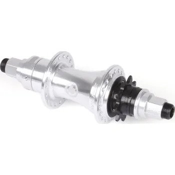 Náboj kola Náboj zadní BMX 34R ROTO REAR HUB 36 děr, stříbrný, LHD