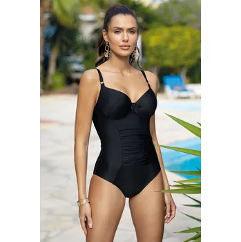 Dámské plavky Jednodílné plavky Vivisence 3108 černé - Výprodej Barva: Černá, Velikost: 85H