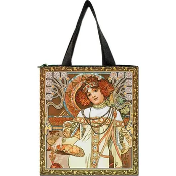 Dámská taška přes rameno Autumn Alfons Mucha, 35x32x12 cm