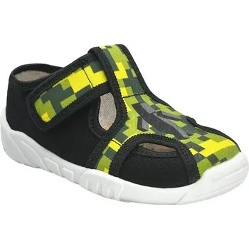 Chlapecké bačkory Dětské bačkory Bighorn ALEX 5019 A Velikost: 33