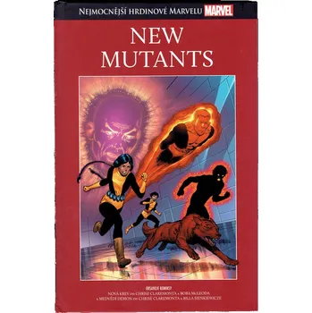 Kniha Nejmocnější hrdinové Marvelu 072: New Mutants