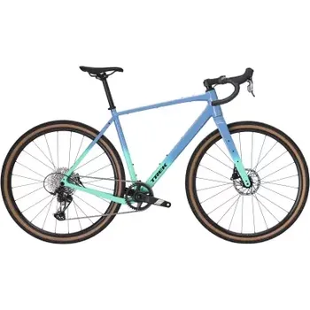 Silniční kolo Trek Checkpoint ALR 5 Gen 3 Fjord Blue to Miami Green Fade - M/L (173 - 179 cm)