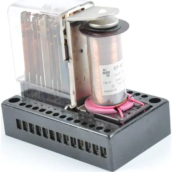 Relé ZPA Pomocné relé RP 47 D 48V/50Hz 6P + 2Z