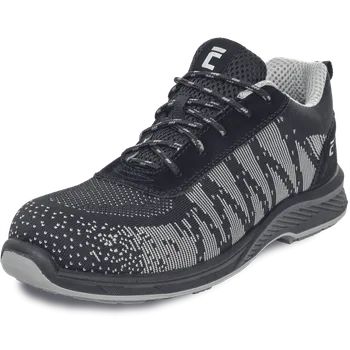 Pracovní obuv Cerva Obuv GEARGRINT S1 MF SRC polobotka černá/šedá - 39