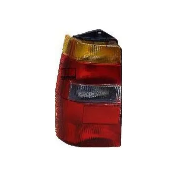 Osvětlení SPZ VAN WEZEL Zadní světlo VAW 1736931