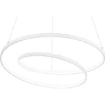 Ideal Lux 342436 OZ závěsné svítidlo D800mm LED 52W 6400/2970lm 4000K bílá ON-OFF