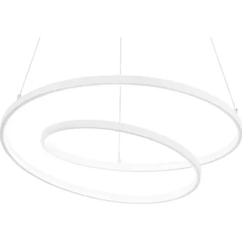 Ideal Lux 342436 OZ závěsné svítidlo D800mm LED 52W 6400/2970lm 4000K bílá ON-OFF