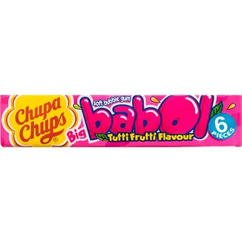 Bonbon Chupa Chups žvýkačka 27,6g BIG BABOL TUT