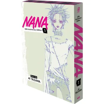 Komiks pro dospělé Komiks Nana 25th Anniversary Edition 1 ENG + DÁREK: Manga nad 500 Kč - Magnetka Keep Calm and Read Manga