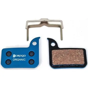 Brzda na kolo Brzdové destičky capgo BL BL42, organické