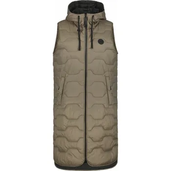 Pánské oblečení Icepeak Pontotoc outdoorová vesta - 0 - hnědá - 38