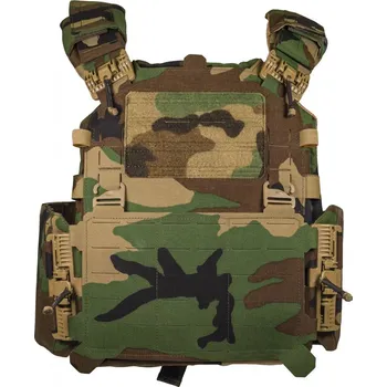 Neprůstřelná vesta Nosič Plátů Combat Systems Sentinel 2.0 Woodland Velikost: M