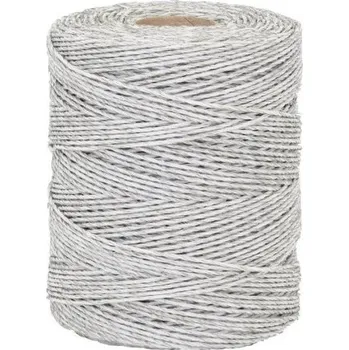 Ohradník Lanko pro elektrický ohradník, průměr 3 mm, bílé