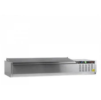 Chlazení G-Line by TEFCOLD Vitrína chladicí pultová Tefcold GVC33-140 S/S