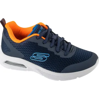 Dívčí tenisky Chlapecké tenisky Skechers Microspec Max - Kaptix 403819L-NVOR Velikost: 33,5