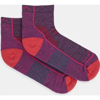 Vlněné ponožky Darn Tough fialová barva, 1958 1958.D 44X, vel. 35/37