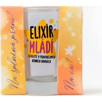Žertovný předmět Panák - Elixír mládí