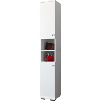 Předsíňová stěna VCM Předsíňová stěna Gardos, v moderním stylu (Botník, bílá, M)