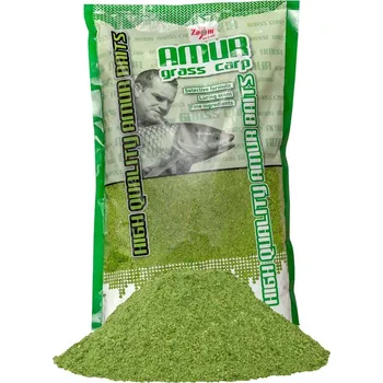 Návnadová surovina Carp Zoom Amur Ready Vlhčená směs Wet Groundbait - 850 g/natur