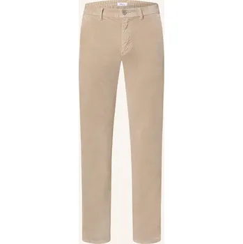 Paul Pánské Manšestrové Chino Kalhoty Comfort Fit, béžová, 33