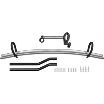 Nosič kol Přídavný nosič na tažné zařízení na třetí kolo Menabo Altair