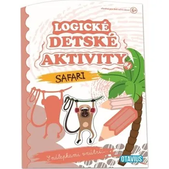 Bystrá hlava Logické detské aktivity 4 - Safari - Otavius
