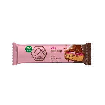 TN Protein tyčinka 40g višně v čokoládě