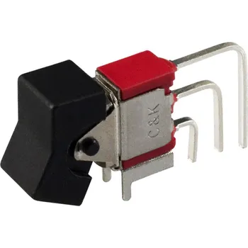 vypínač 7101J1AV2QE2 THT kolébkový přepínač | KONDIK.cz