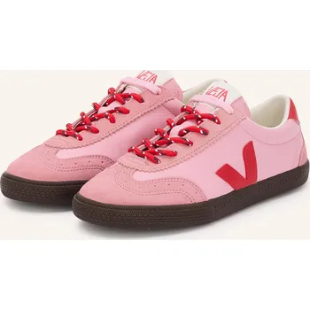Dámské tenisky Veja Dámské Sneakersy Volley O.T., růžová / červená, 38