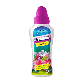Hnojivo AGRO Kap hnojivo 500ml orchidej bromelie