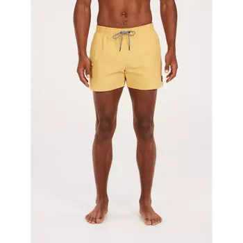 Pánské kraťasy Pánské plážové šortky Protest PRTYESSINE velikost M žlutá