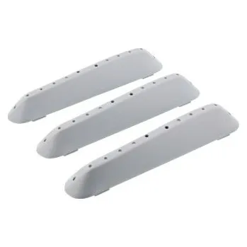 Aeg Electrolux Zanussi 4055367900 žebro bubnu pračky, souprava - 3 ks