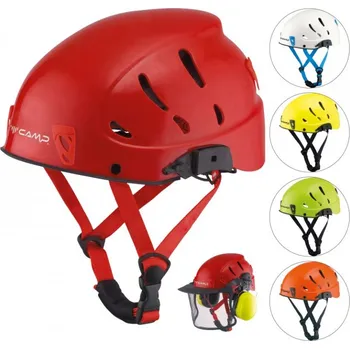 Pracovní přilba Camp Armour Pro bílá-červená