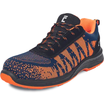 Pracovní obuv Cerva Obuv GEARGRINT S1 MF SRC polobotka oranžová/navy - 42