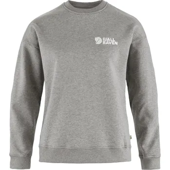 Dámská mikina svetr dámský FJÄLLRÄVEN Fjällräven Classic Sweater W Grey-Melange - M