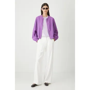 Pánský bomber Bomber bunda Medicine RW25-KUD200 fialová 45X, vel. XS