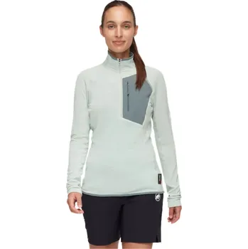 Dámská mikina Mammut Aenergy Light ML Half Zip Pull W 1014-05531-1303 - silver sage/strata M