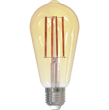 Žárovka LED Stmívatelná žárovka FILAMENT&nbsp;VINTAGE ST64 E27/12W/230V 2000K