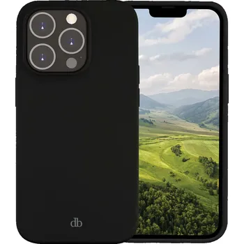 Pouzdro na mobilní telefon dbramante1928 Greenland kryt pro iPhone 13 PRO - Noční Černá
