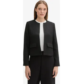 Dámské sako Tom Tailor Dámské Sako Černá M (2567174)