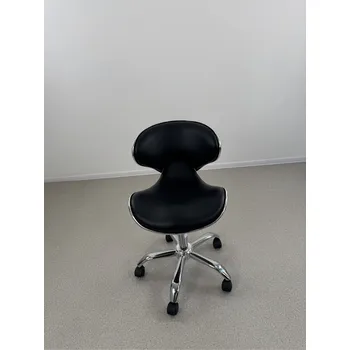 Kadeřnické křeslo OUTLET-Kosmetická židle GABBIANO Q-4599 černý