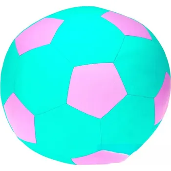 Taburet Dětský taburet MÍČ 50 cm - mentolová + vřesová